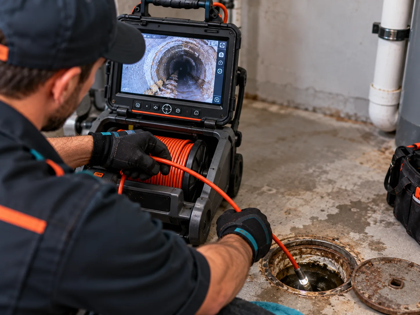 Clogged Drain Service company in Richland, IN