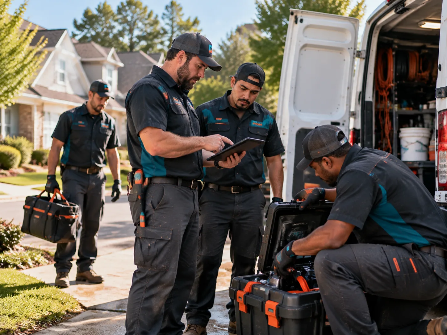 Clogged Drain Service in Richland, IN near me